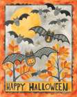 Batty Happy Halloween Art Print