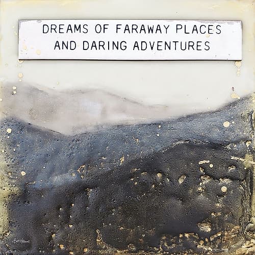 Dream of Faraway Places Art Print by Micha Baker