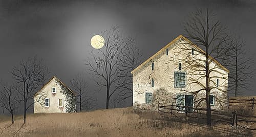 Still of the Night Folk Print