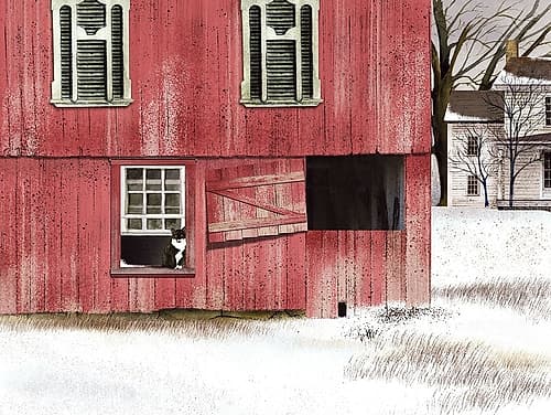 The Mouser Art Print
