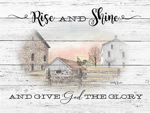 Rise and Shine Art Print