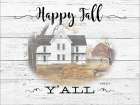 Happy Fall YAll Art Print