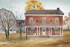 The Old Tavern House Art Print