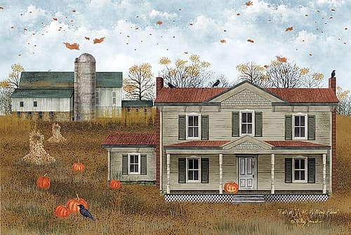 Fall at J.H. Williams Farm Art Print