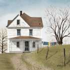 Old Township Road II Art Print