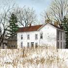 Doc Warners Farmstead II Art Print