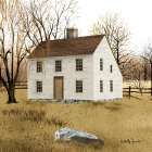 New England Saltbox II Art Print