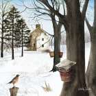 Waiting for Spring II Art Print