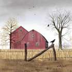 After the Harvest III Art Print
