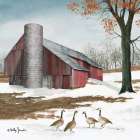 Headin South II Art Print