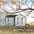 The Old Farmhouse II Art Print