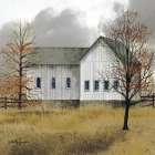 Peaceful Barn Art Print