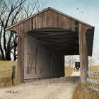 Old Millers Creek Bridge II Art Print