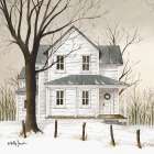Home for Christmas II Art Print