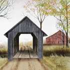 Bucks County Bridge II Art Print