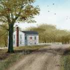 Summer in the Country II Art Print