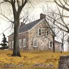 Stone Cottage II Art Print