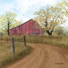 At the Bend Art Print