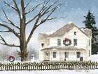 Christmas at Grandmas Art Print
