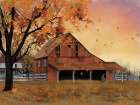 Apple Pickin Time Art Print