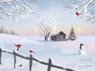 Winter Wonderland Art Print