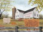 Highland Farms Art Print