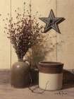 Crocks and Star Kitchen Print