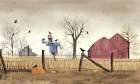 After the Harvest Art Print
