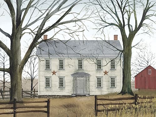 Early American Home Art Print