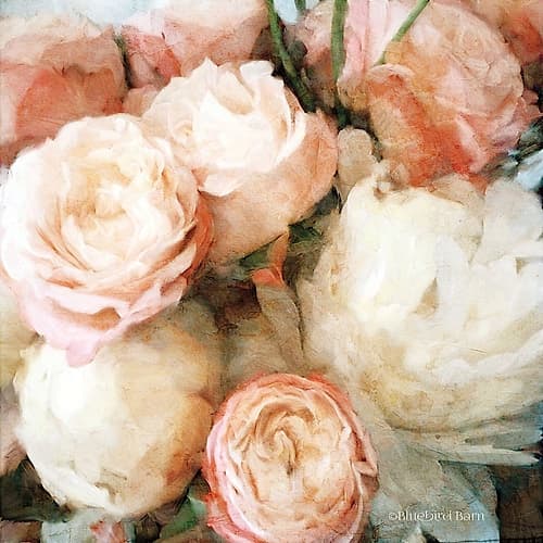 English Rose Garden Art Print