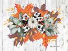White Pumpkin Swag Art Print
