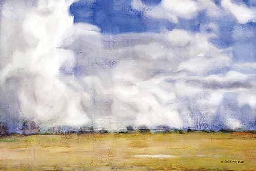 Big Blue Sky Landscape Print