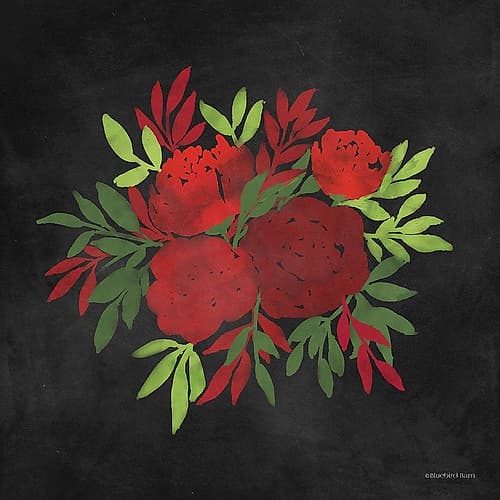Red Flowers Art Print