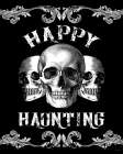 Happy Haunting Art Print