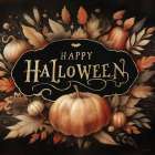 Happy Halloween Art Print