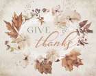 Give Thanks Art Print