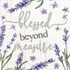 Blessed Beyond Measure Art Print