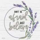 Dont Be Afraid Art Print