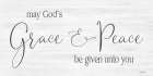 Grace And Peace Art Print