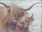 Highland Sweetness Art Print