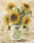 Mellow Sunflowers Art Print