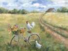 Farm Bike Art Print