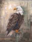 Panhandle Eagle Art Deco Print
