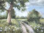 A Lovely Walk Art Print