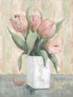 Spring Tulips Art Print