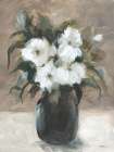 Moonlight in a Vase Art Deco Print