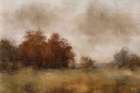 Fall Meadow Art Print by Ashley Bradley