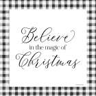 Believe in the Magic of Christmas Art Print