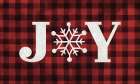 Plaid Joy Art Print