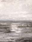 Moody Beach Art Print